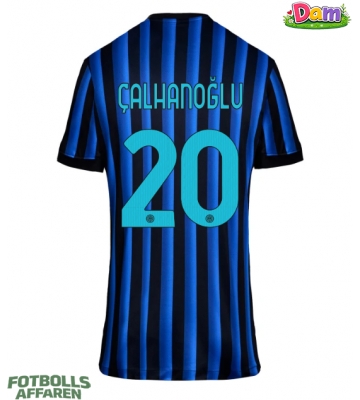 Inter Milan Hakan Calhanoglu #20 Hemmatröja Kvinnor 2025-26 Kortärmad